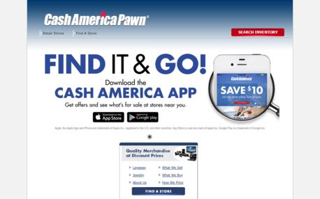 cash américa pawn|cash america login.